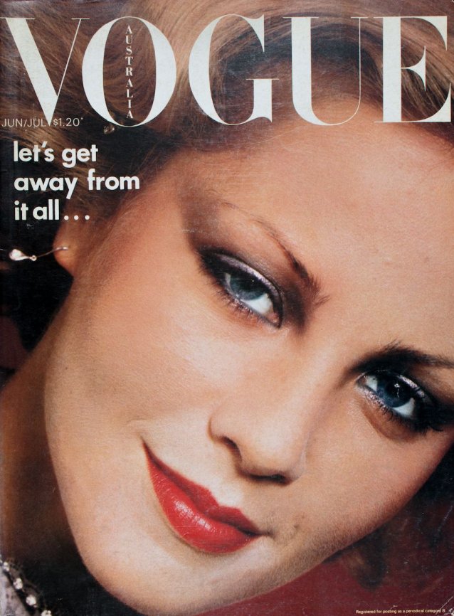 Vogue Australia 1975 June