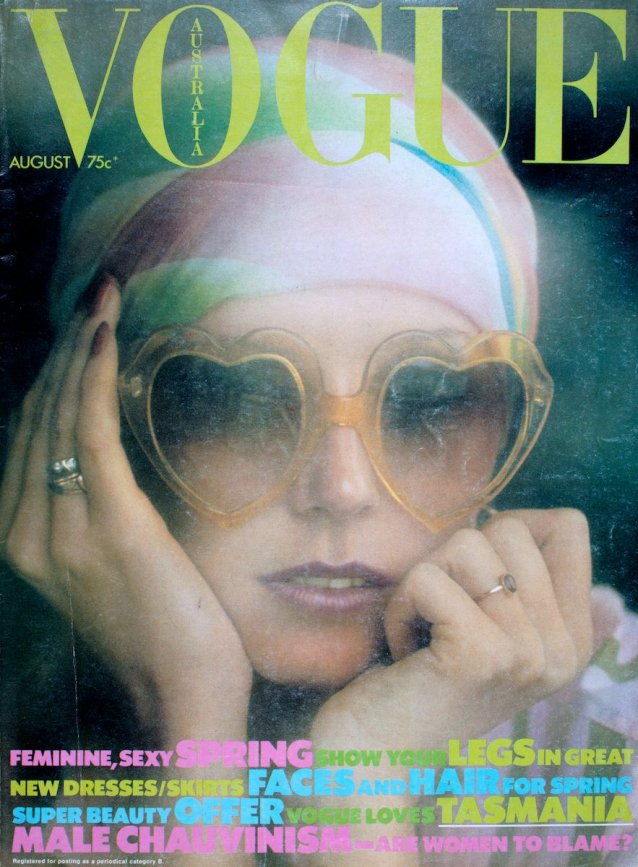 Vogue Australia 1973 August