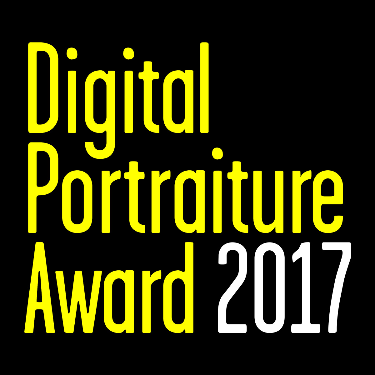 Digital Portraiture Award 2017