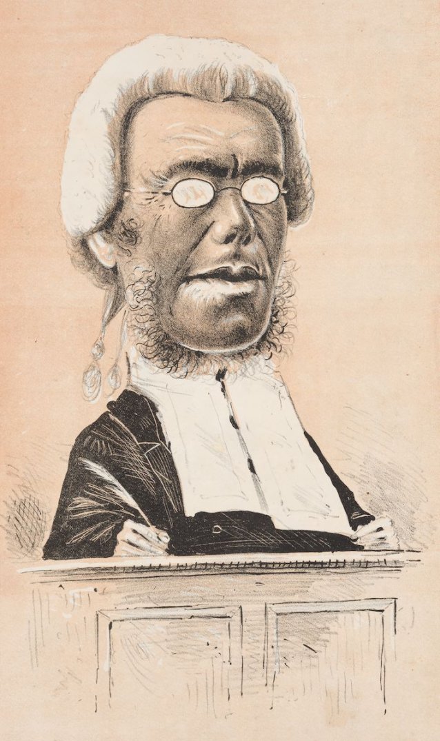 A County Court Judge 