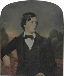 Portrait of a young man, held to be John Robertson