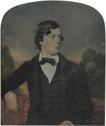 Portrait of a young man, held to be John Robertson