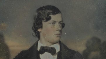 Portrait of a young man, held to be John Robertson