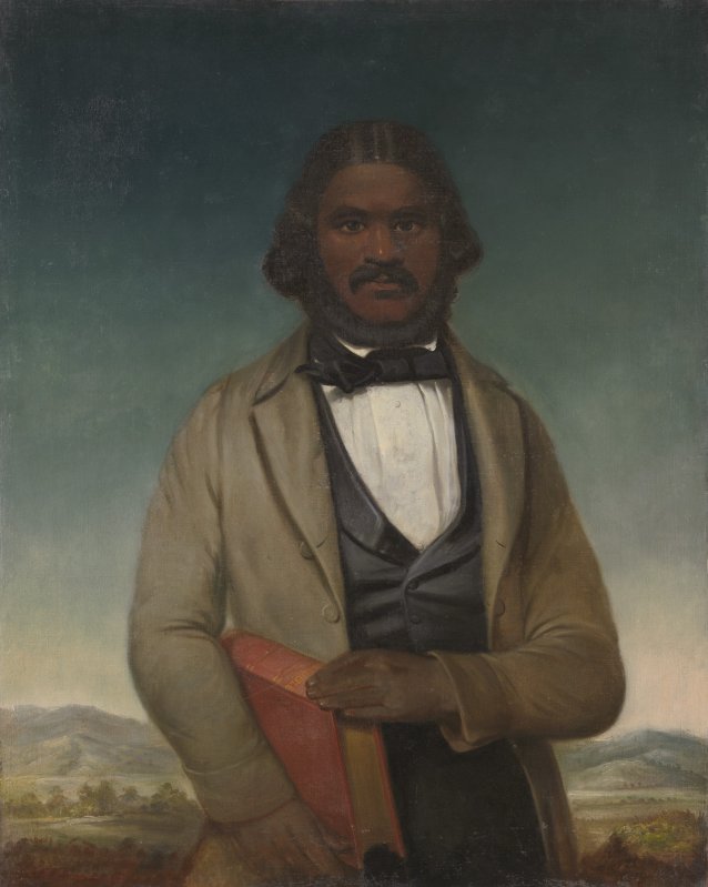 Samuel Kandwillan, a catechist of the Natives' Training Institution, Poonindie, 1854