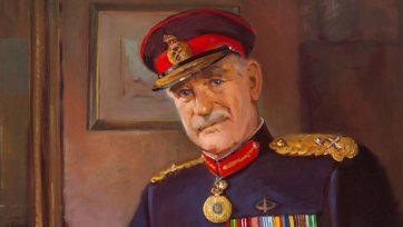 Major General Alan Stretton