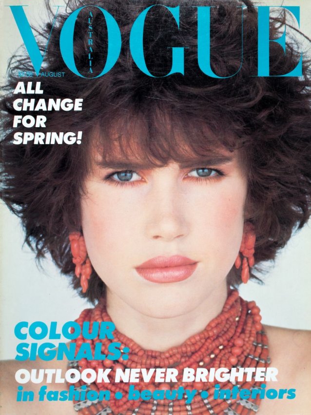 Vogue Australia 1982 August