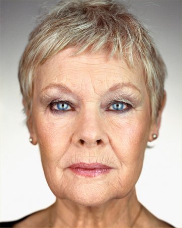 Judi Dench, 2007 by Martin Schoeller