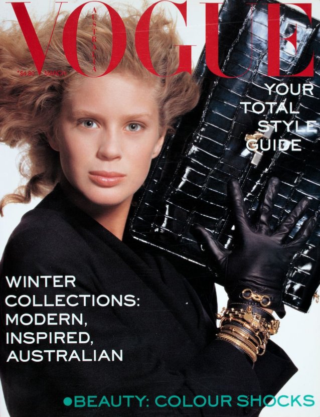 Vogue Australia 1988 March