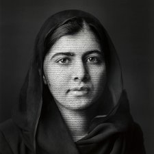 Malala Yousafzai, 2018 Shirin Neshat