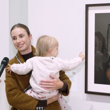 Lauren Sutton and Poppy