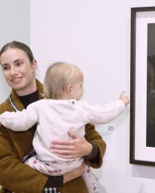 Lauren Sutton and Poppy