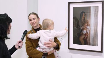 Lauren Sutton and Poppy