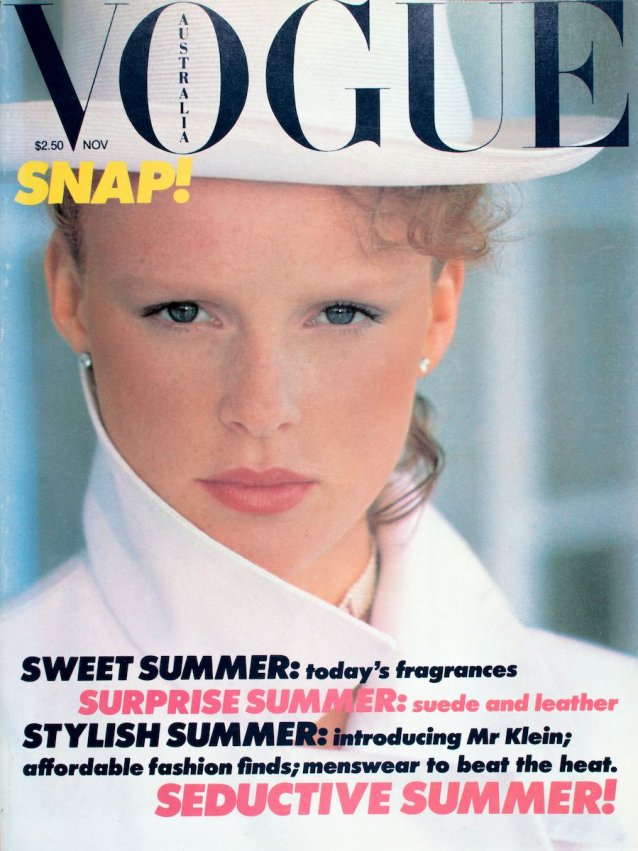 Vogue Australia 1982 November
