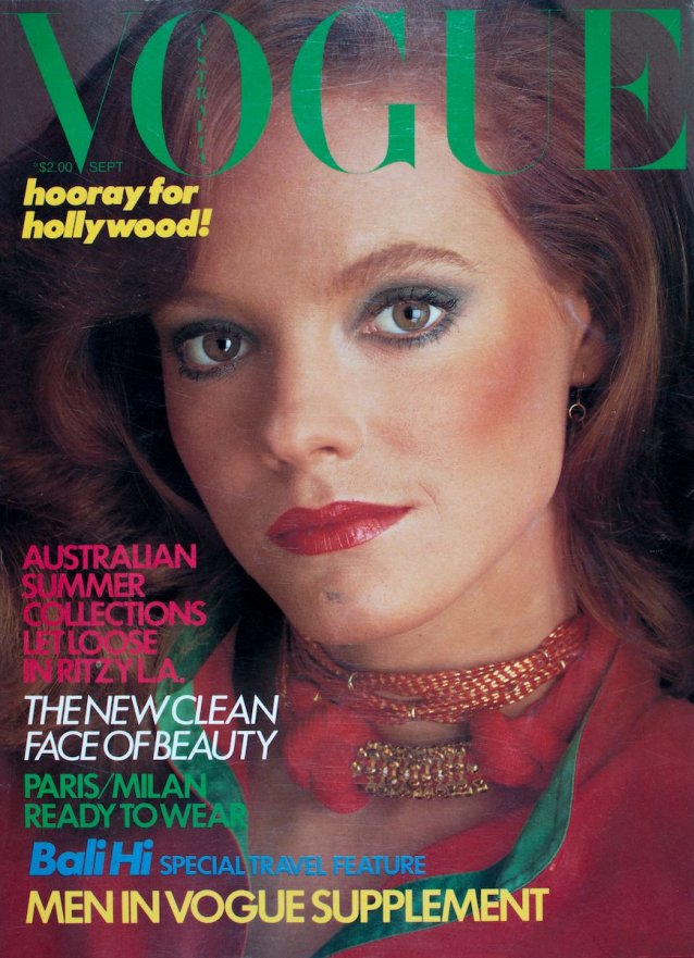 Vogue Australia 1979 September