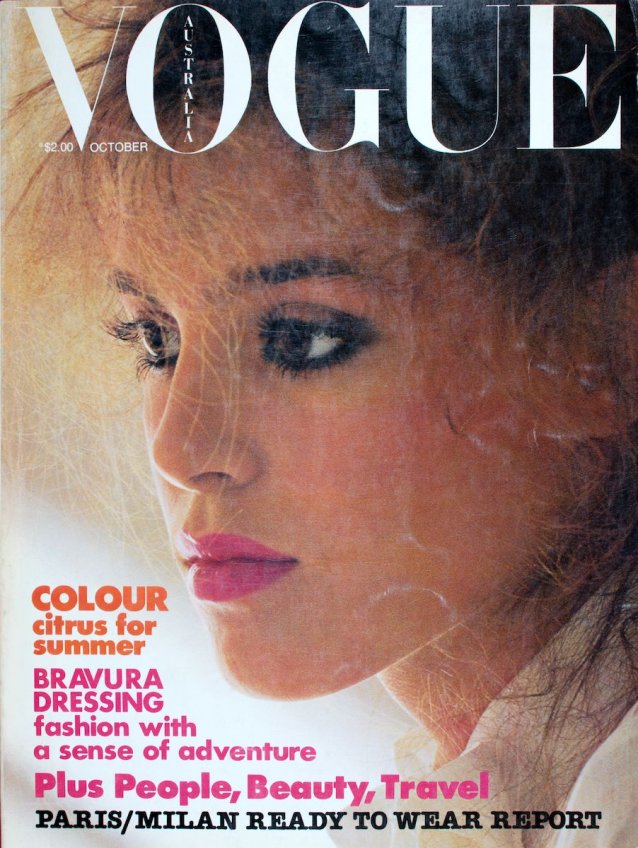 Vogue Australia 1980 October