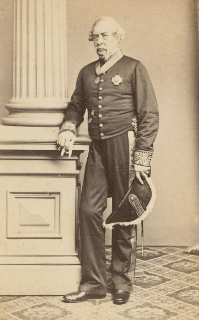 Sir Charles Darling, c. 1863