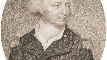 Sir George Young Kt, Admiral of the White Squadron