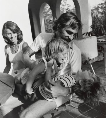 John Newcombe and family, 1973 by Lewis Morley John Newcombe and family, 1973 by Lewis Morley