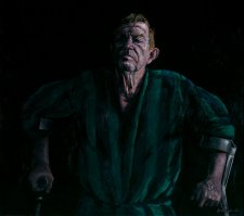 Robert Hughes - Nothing if not critical, 2001 Bill Leak Robert Hughes - Nothing if not critical, 2001 Bill Leak