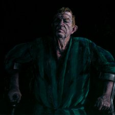 Robert Hughes - Nothing if not critical, 2001 Bill Leak Robert Hughes - Nothing if not critical, 2001 Bill Leak