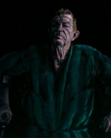 Robert Hughes - Nothing if not critical, 2001 Bill Leak Robert Hughes - Nothing if not critical, 2001 Bill Leak