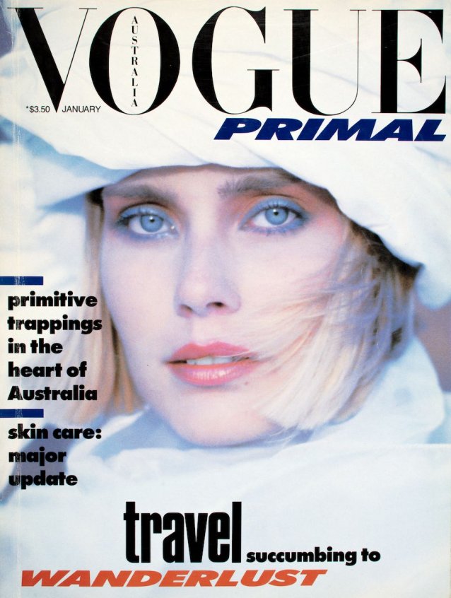 Vogue Australia 1985 January