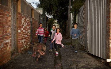 Alley, 11.15 am (from 'The Fitzroy Series')