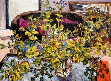 Cannamara still life (Hugo's wildflowers)