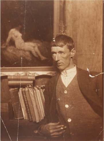 Norman, Sydney studio, c. 1909 by an unknown artist Norman, Sydney studio, c. 1909 by an unknown artist