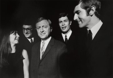 Graham Kennedy and the Seekers in Melbourne