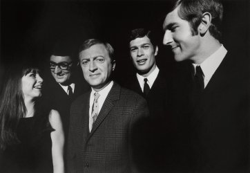 Graham Kennedy and the Seekers in Melbourne, c.1967 by Robert Whitaker Graham Kennedy and the Seekers in Melbourne, c.1967 by Robert Whitaker