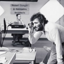 Philip Noyce on the set of 'Heatwave', Sydney