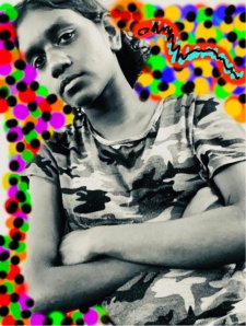 Self portrait, 2022 Ella Mack