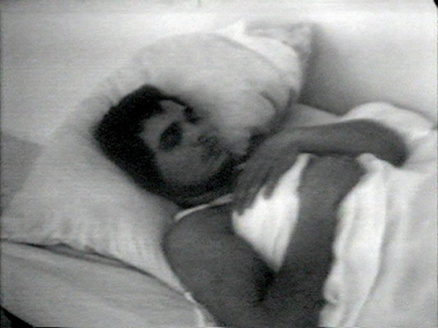 Bed piece, 1972