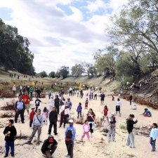 Water as Life: The Town of Wilcannia and the Darling/Baaka, 2006 by Ruby Davies