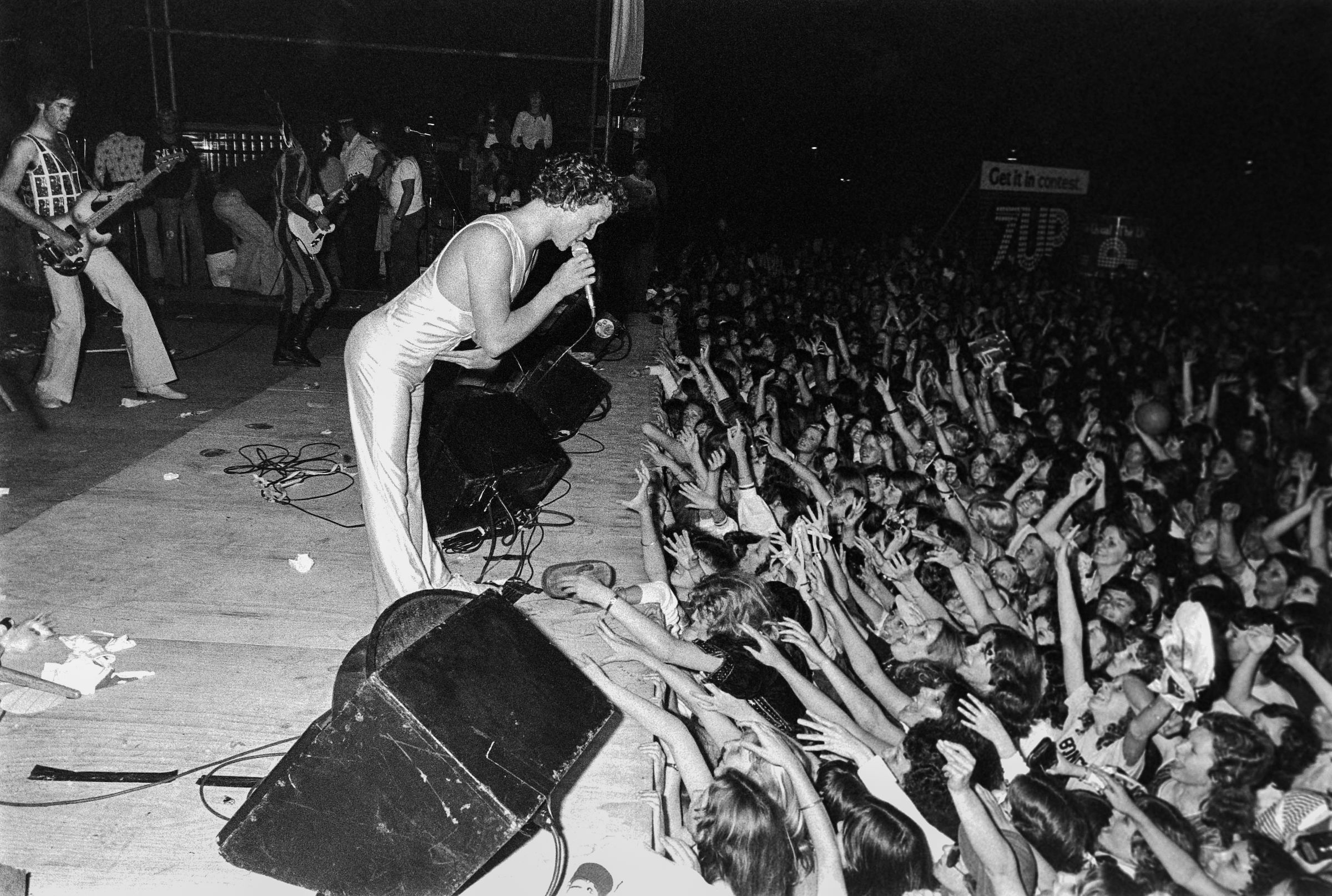 Skyhooks, Sydney Showground, 1976 Bob King