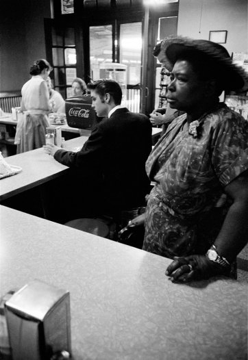 "Separate but equal", July 4, 1956 by Alfred Wertheimer