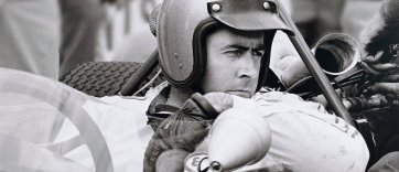 Jack Brabham, 1967 (printed 2012) by Brian McInerney Jack Brabham, 1967 (printed 2012) by Brian McInerney