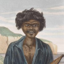 Wylie (from John Edward Eyre's 'Journals of Expeditions of Discovery into Central Australia, and overland from Adelaide to King George's Sound, in 1840-1')
