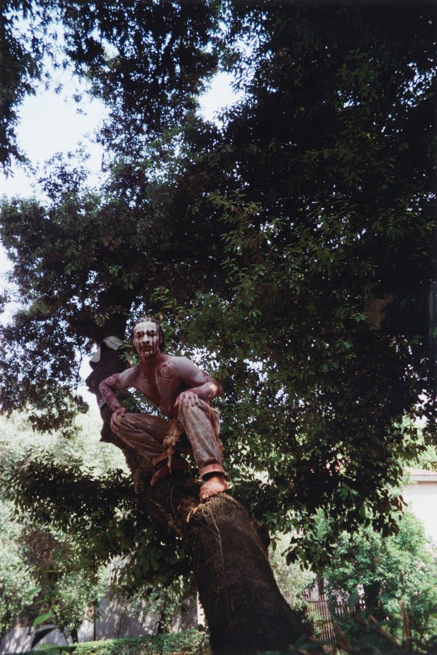 Russell Page in Venice, 1997 Brenda L Croft