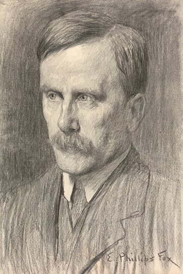 Mr Herbert Brookes, c.1913–5 by E Phillips Fox (1865–1915)