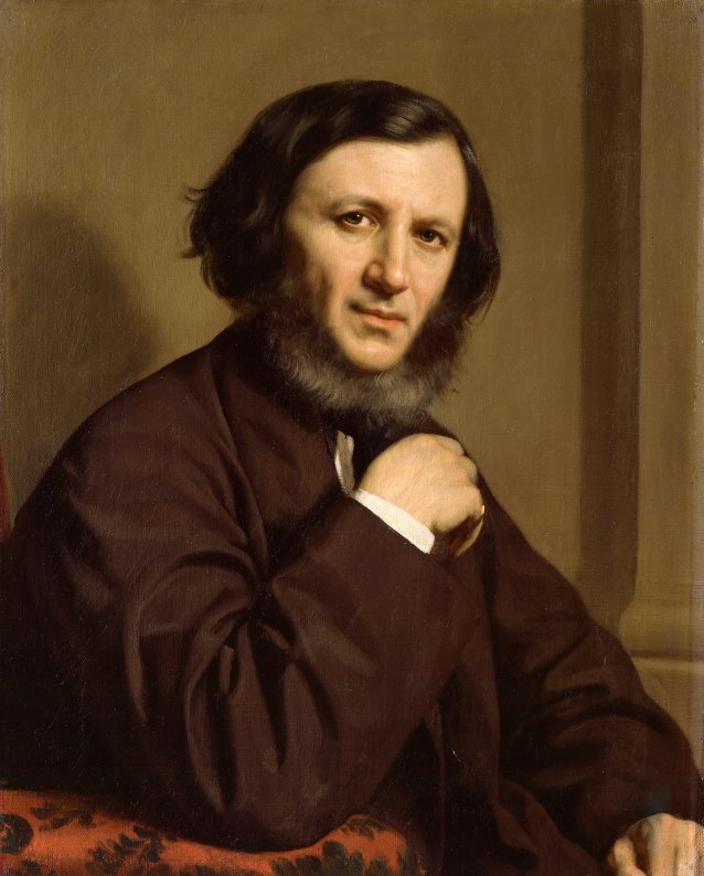 Robert Browning, 1858