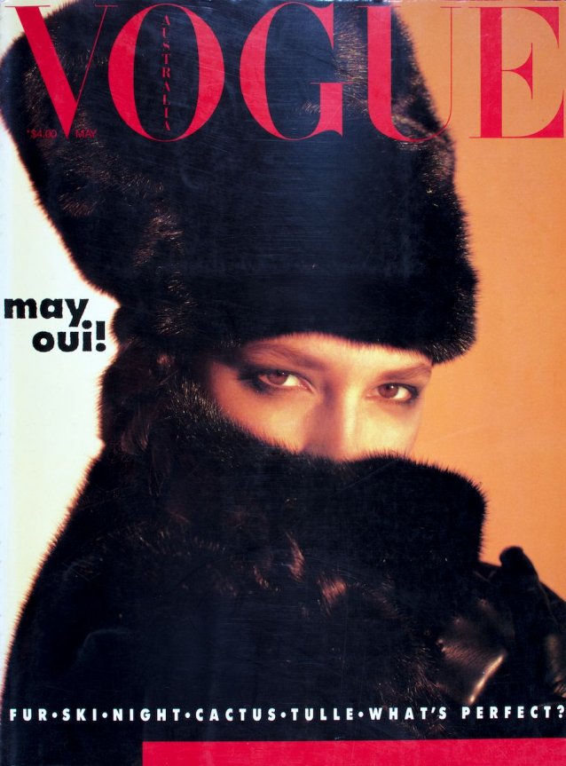 Vogue Australia 1986 May