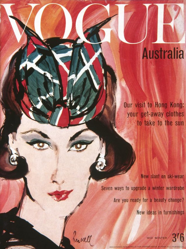 Vogue Australia 1961 Winter