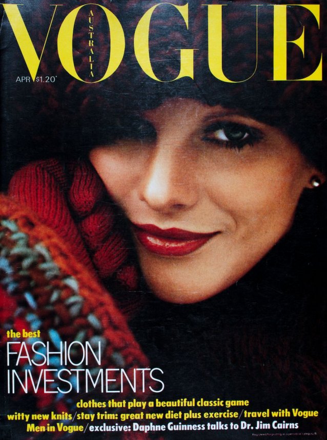 Vogue Australia 1975 April