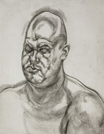 Large Head (state II), 1993