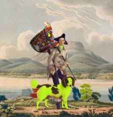 Shopping for butterfly, 2013 Joan Ross