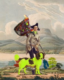 Shopping for butterfly, 2013 Joan Ross