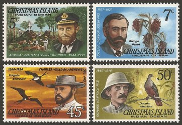 Christmas Island stamps issued in 1978