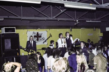 Young Docteurs, ANU Bar, 24 November 1979 'pling